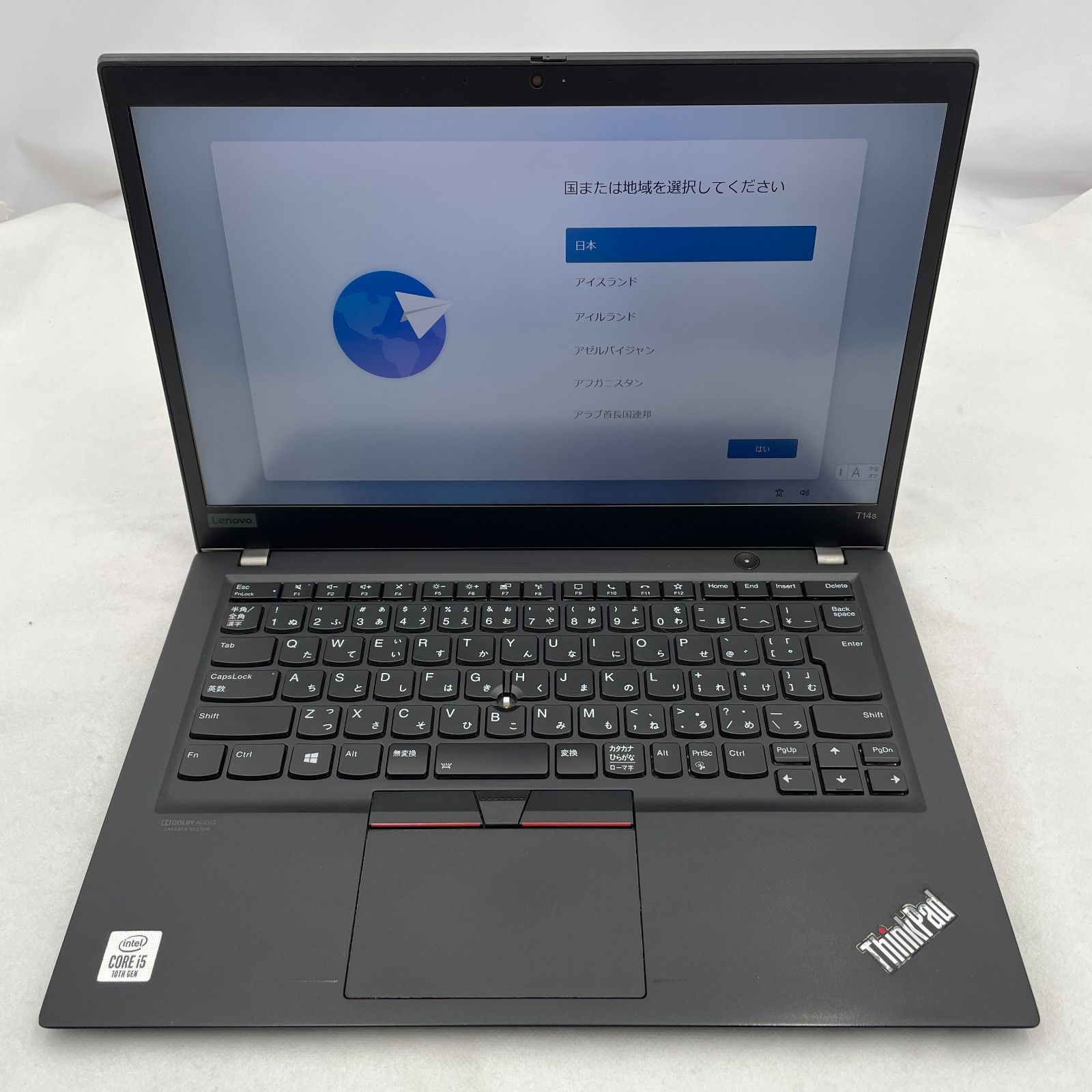★フルHD/バッテリー90％以上★Lenovo ThinkPad T14s Gen 1［Core i5 10210U 16GB 128GB］ (RM2147)
