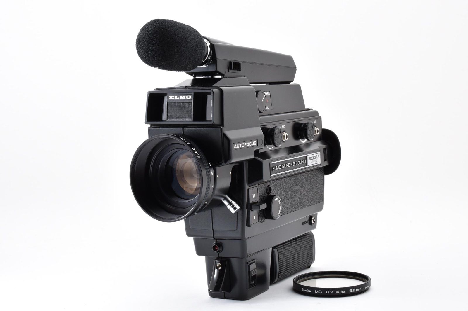☆希少品☆ ELMO エルモ SUPER 8 SOUND 3000 AF MACRO 8mmムービーカメラ 8