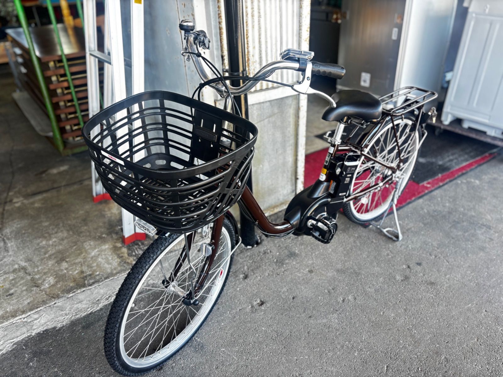 YAMAHA 電動アシスト自転車　PAS SION-U PA24SU