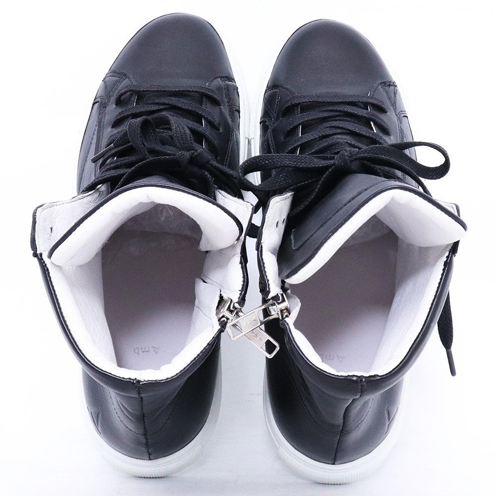 AMB 1000ZIP NEW KIPS HIGH CUT SNEAKER サイズ40 ブラック