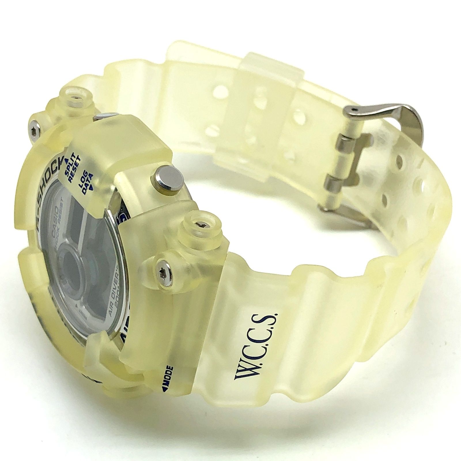 G-SHOCK ジーショック DW-8250WC-7BT FROGMAN 初代 WCCS スケルトン 青