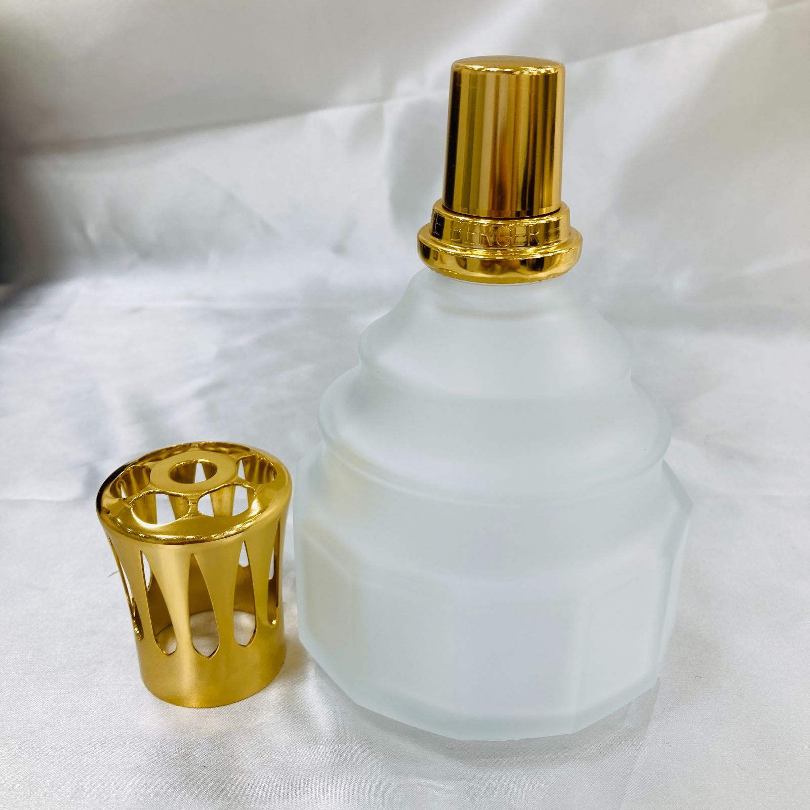 A【未使用•保管品】LAMPE BERGER ランプベルジェ アロマランプ Bois de