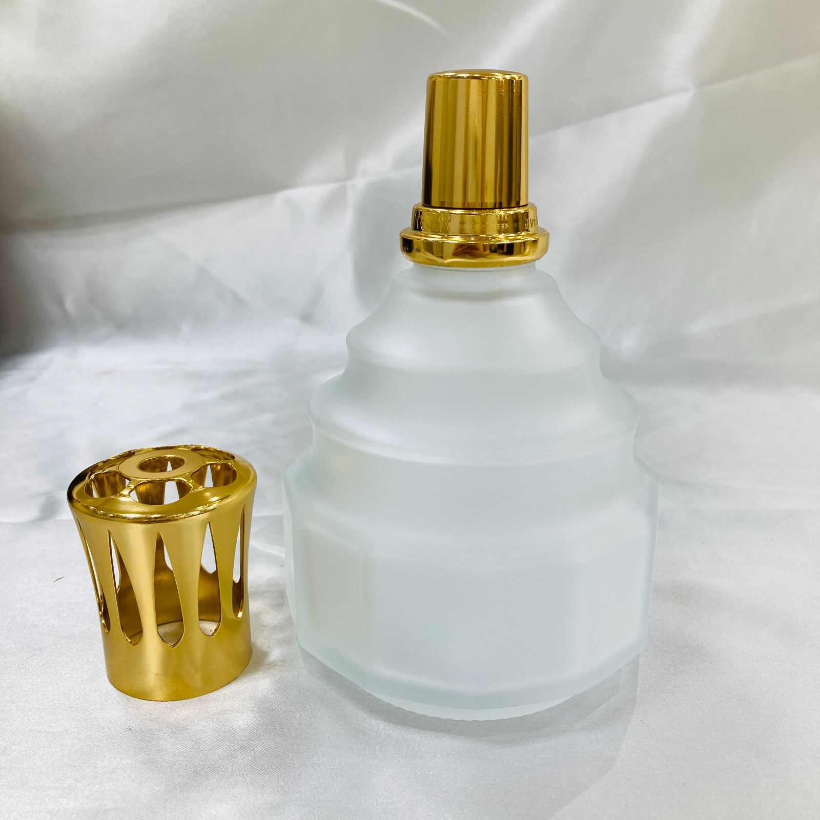 A【未使用•保管品】LAMPE BERGER ランプベルジェ アロマランプ Bois de