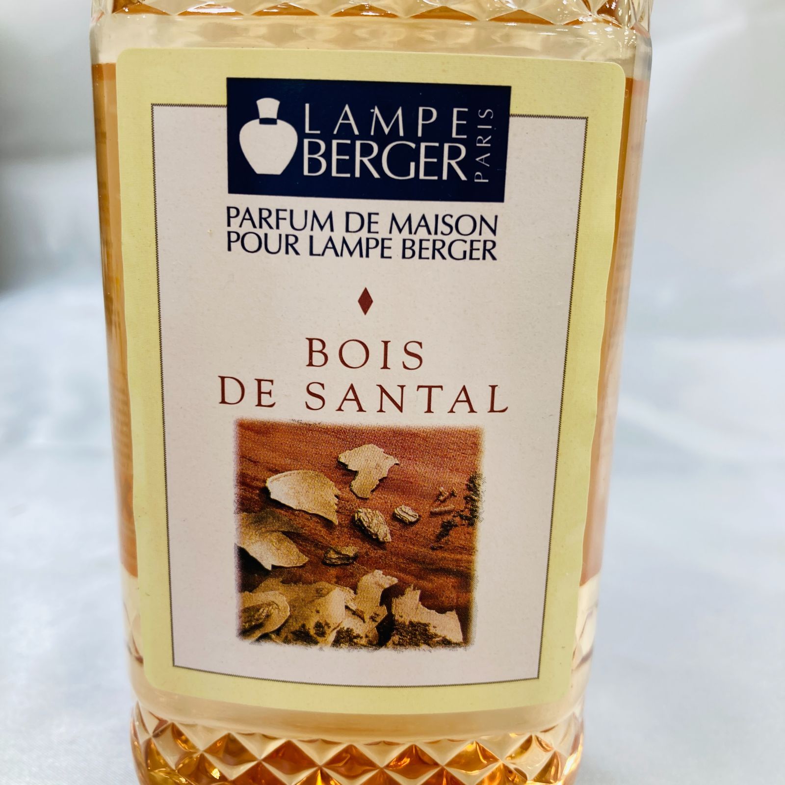 A【未使用•保管品】LAMPE BERGER ランプベルジェ アロマランプ Bois de