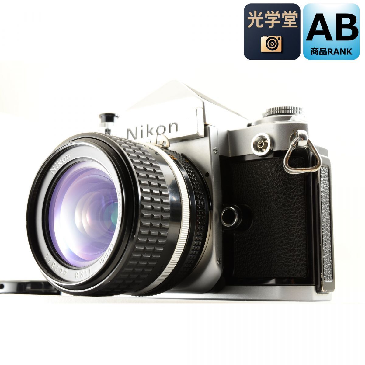 中古】 【良品】 ニコン F フォトミック （FTn） ボディ シルバー