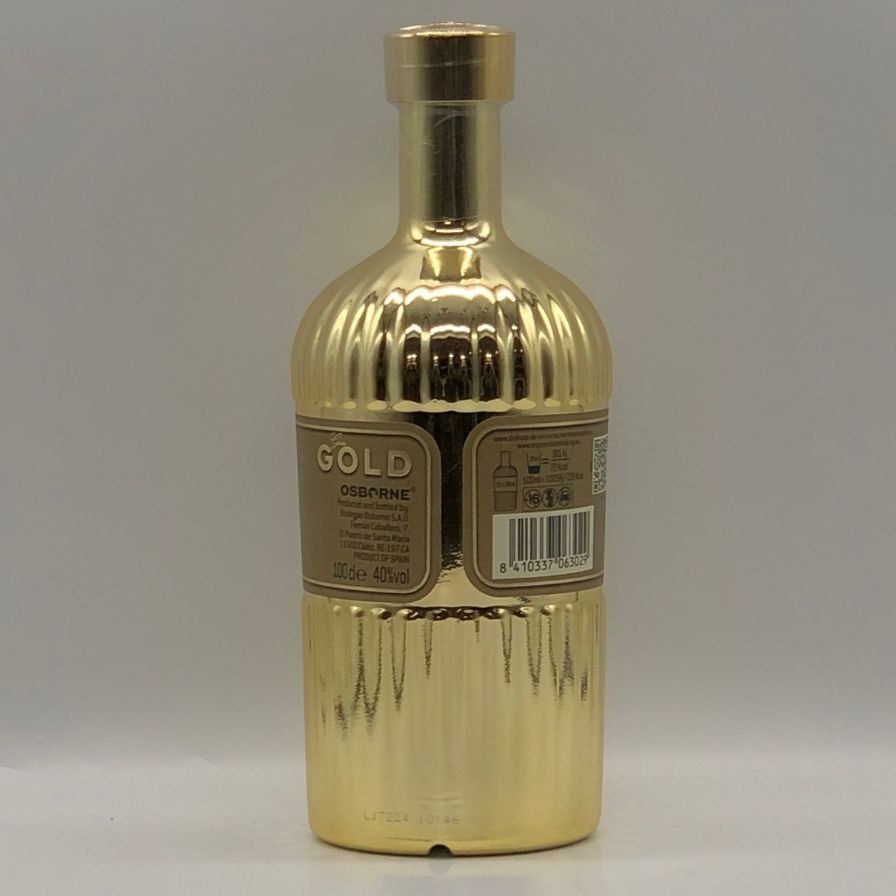 ゴールド 999.9 ジン 1000ml 40% 未開栓 - メルカリ