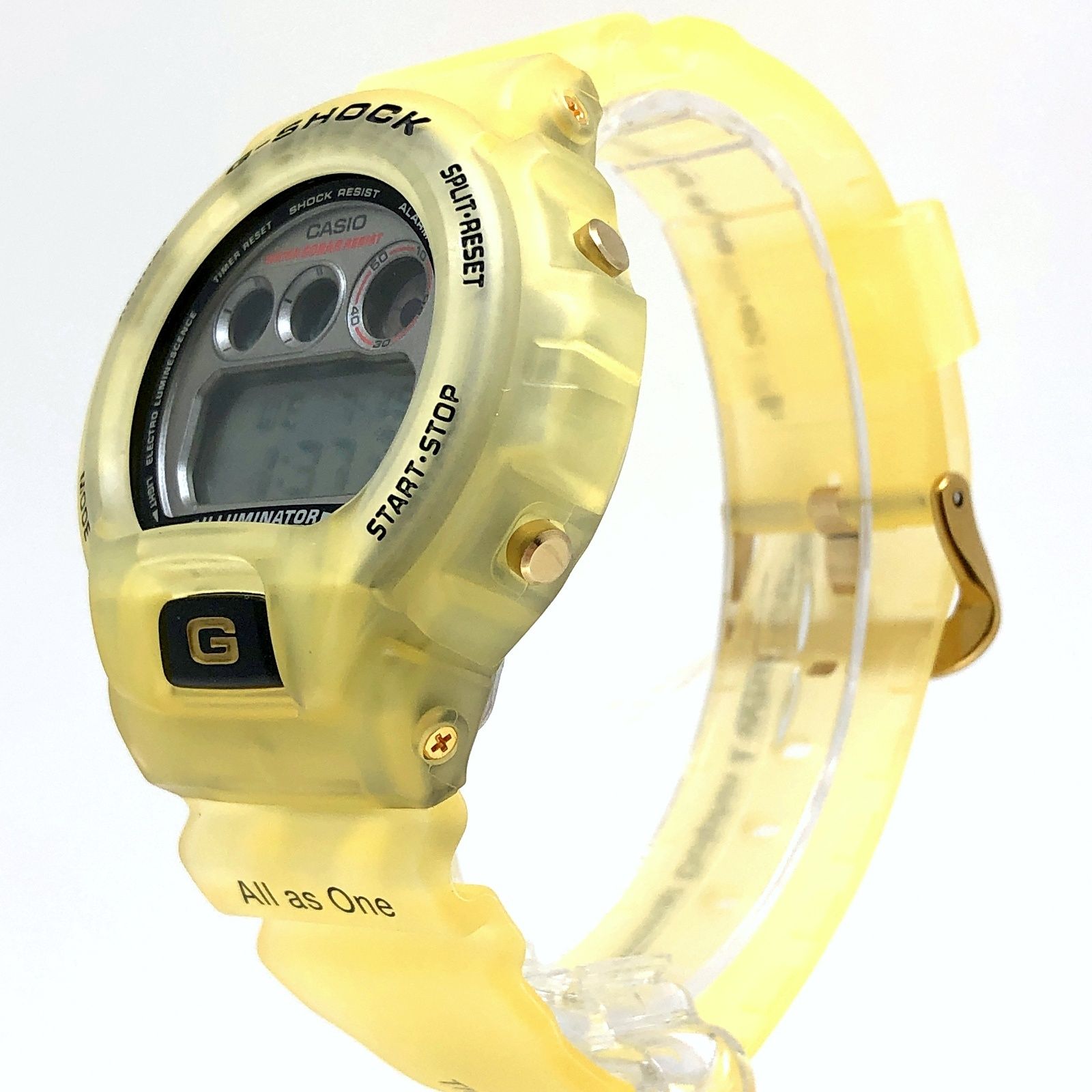 G-SHOCK ジーショック DW-6900K-8CT イルクジ ICERC コラボ 第5回国際