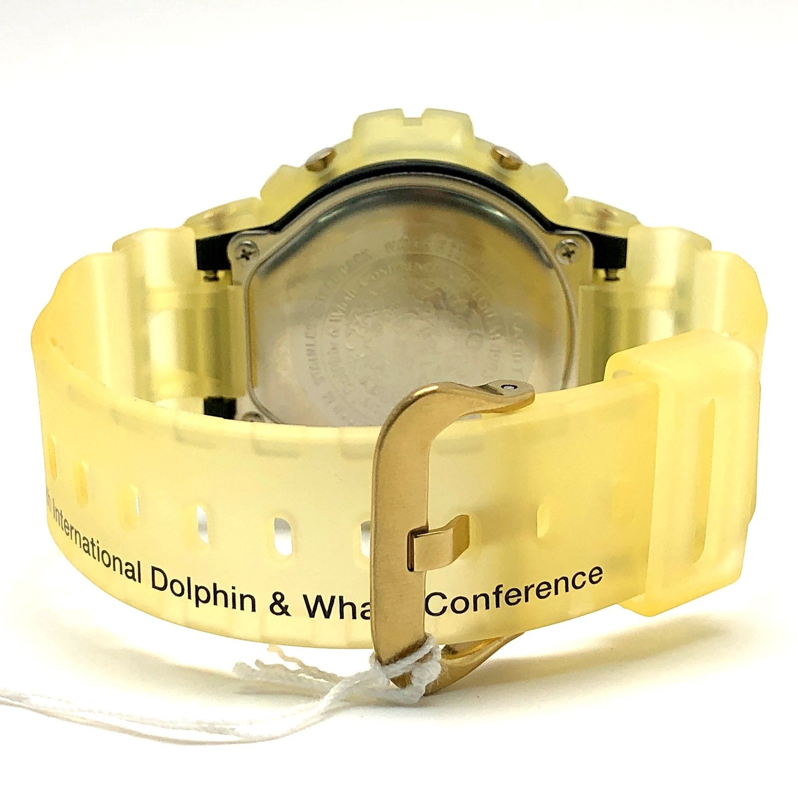 G-SHOCK ジーショック DW-6900K-8CT イルクジ ICERC コラボ 第5回国際