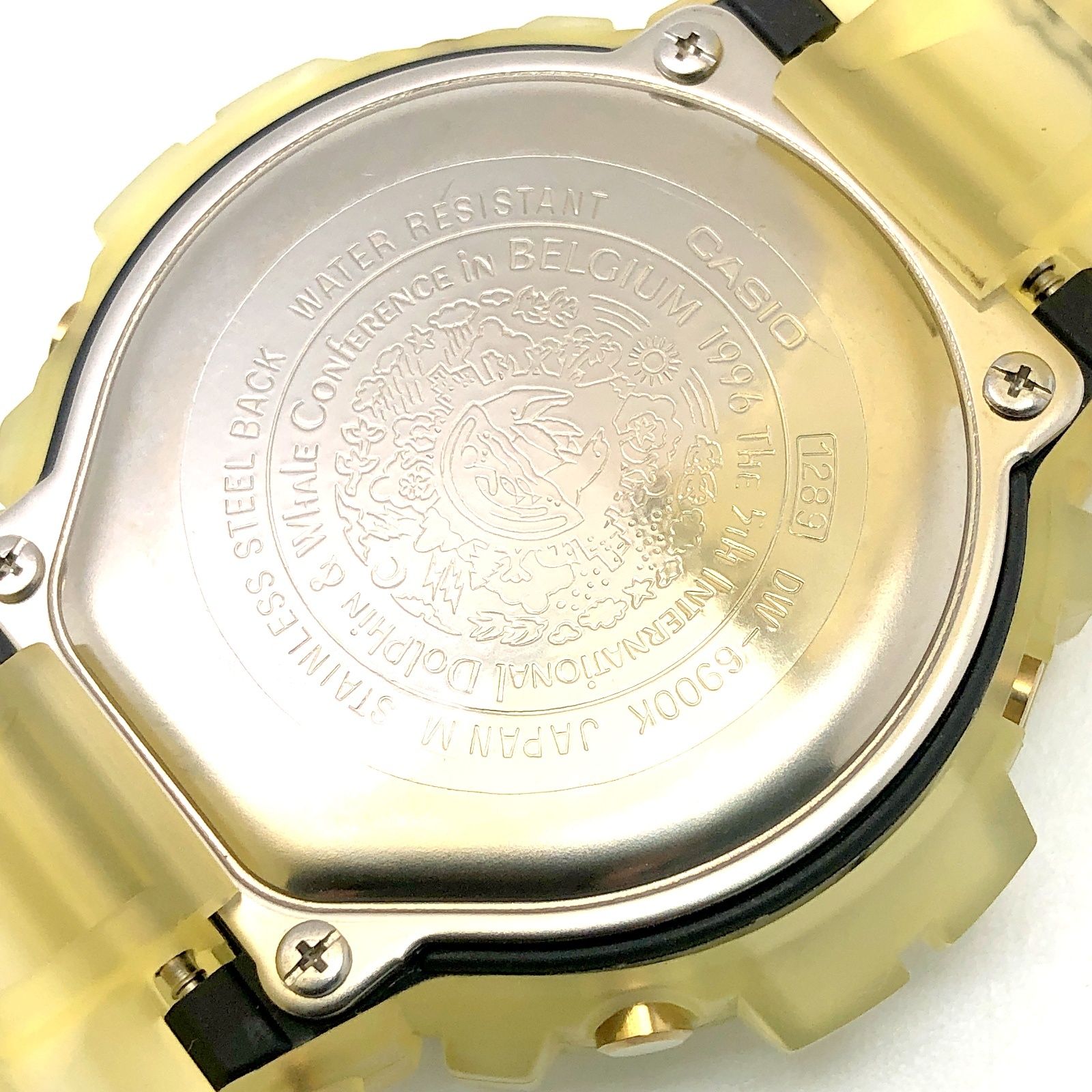 G-SHOCK ジーショック DW-6900K-8CT イルクジ ICERC コラボ 第5回国際