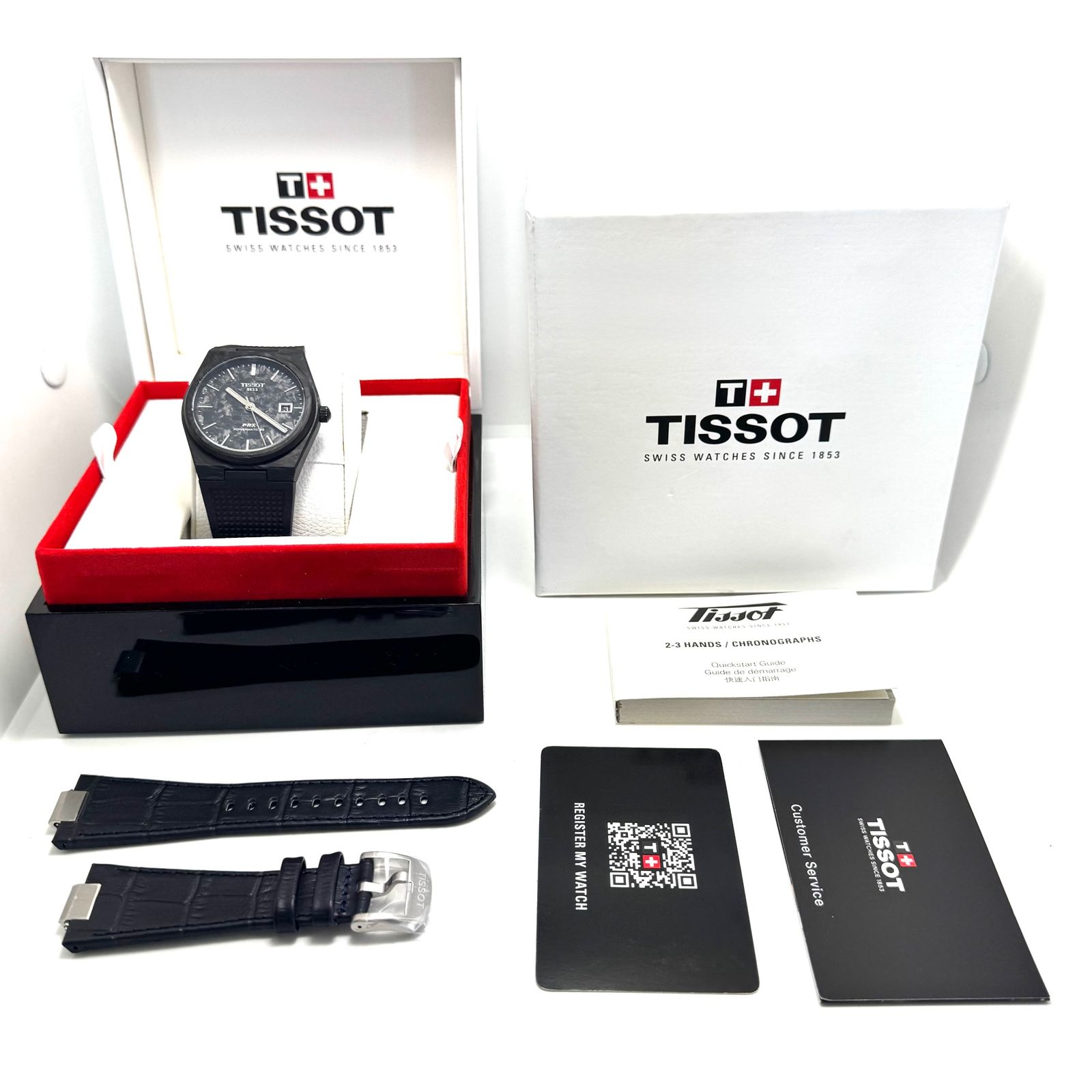 未使用・動作良好】腕時計 メンズ ティソ TISSOT PRX パワーマティック 