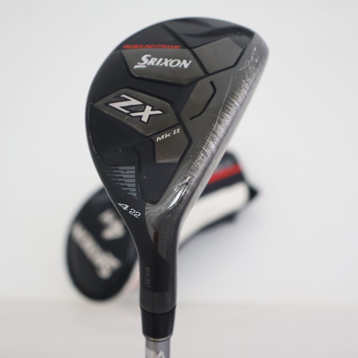 ●訳有激安！ダンロップ★スリクソン -SRIXON- ZX Mk2 ハイブリッドユーティリティ U4　22°Diamana ZX-2 60 for HYBRID 　S（91524