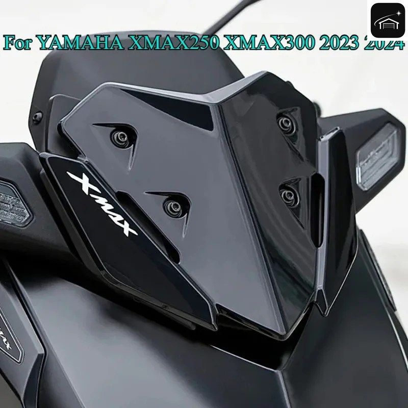 ヤマハ XMAX250 XMAX300 2023 2024 オートバイ用 ウインドシールド バイザー バイザー デフレクター ウインドスクリーン ウインドスクリー