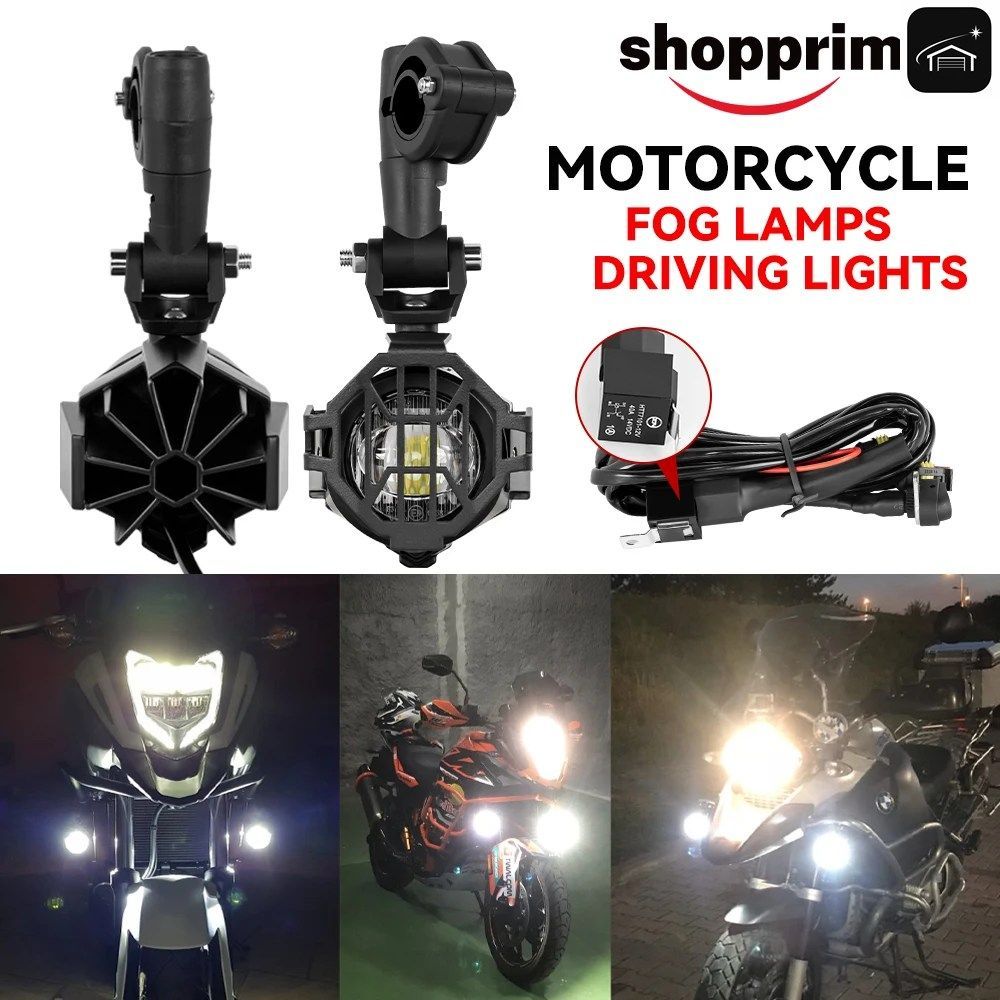 R1200GS オートバイ用フォグランプ補助ライト 40W 6000K BMW R1200GS F800GS F700GS F650 K1600 オートバイ用ヘッドライトカスタムパーツ