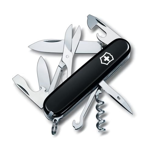 VICTORINOX(ビクトリノックス) クライマー スイス・アーミーナイフ 多機能 ナイフ トレッキング ハイキング 登山用品 はさみ マルチフック付き 14機能を搭載したスイス製マルチツール 十徳ナイフ 【国内正規品】t b4b2f560