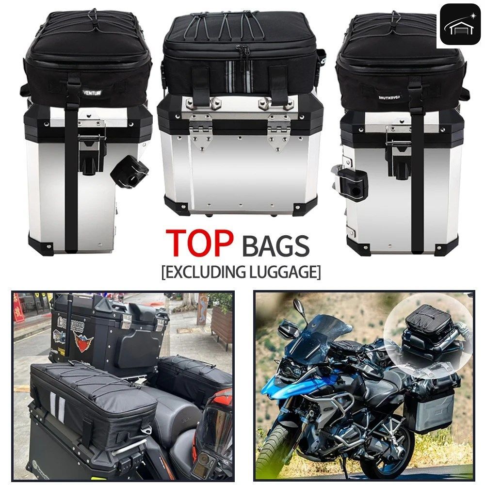 BMW R 1200 1250 GS LC アドベンチャー用防水バッグ トップボックス パニアバッグケース オートバイ用サイドケース パニアカスタムパーツ