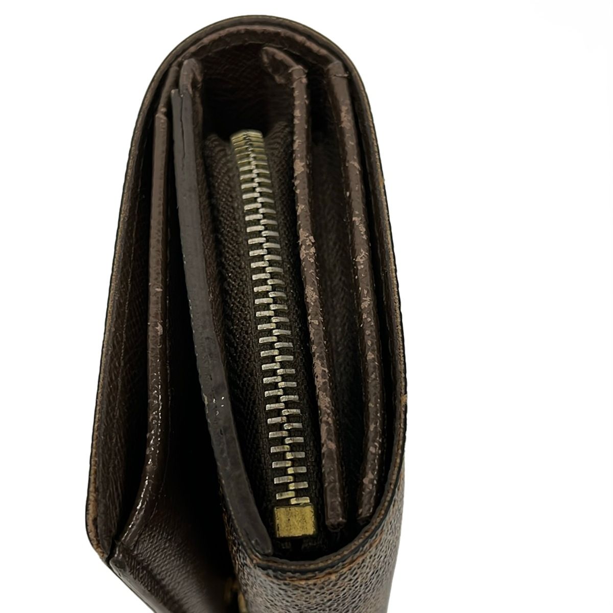 LOUIS VUITTON(ルイヴィトン) 2つ折り財布 ダミエ ポルトフォイユ