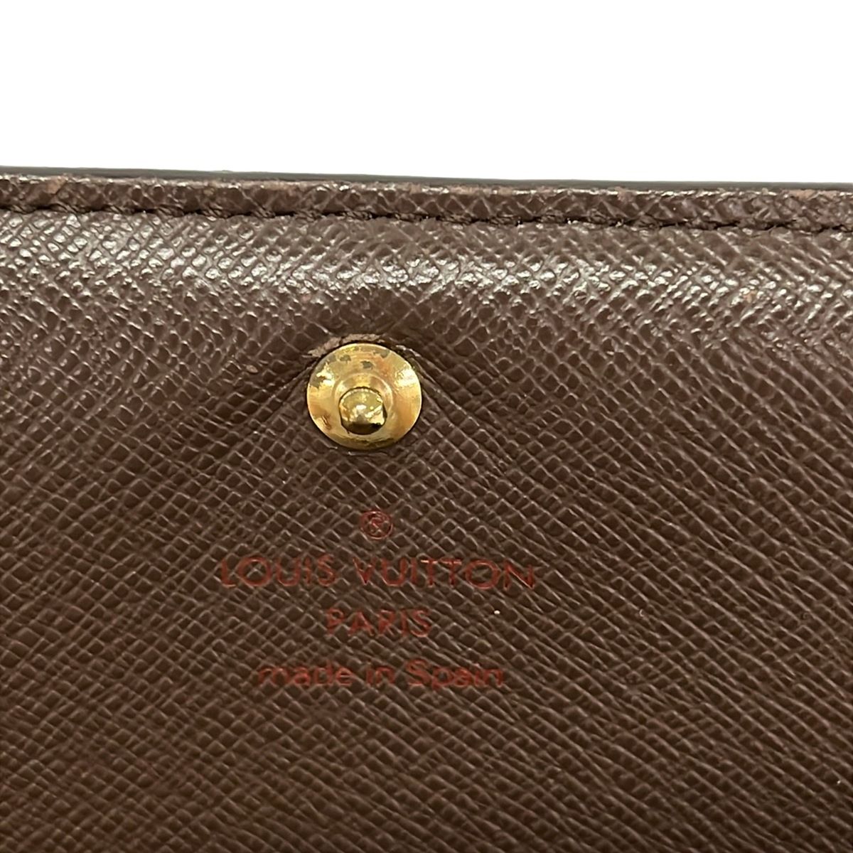 LOUIS VUITTON(ルイヴィトン) 2つ折り財布 ダミエ ポルトフォイユ