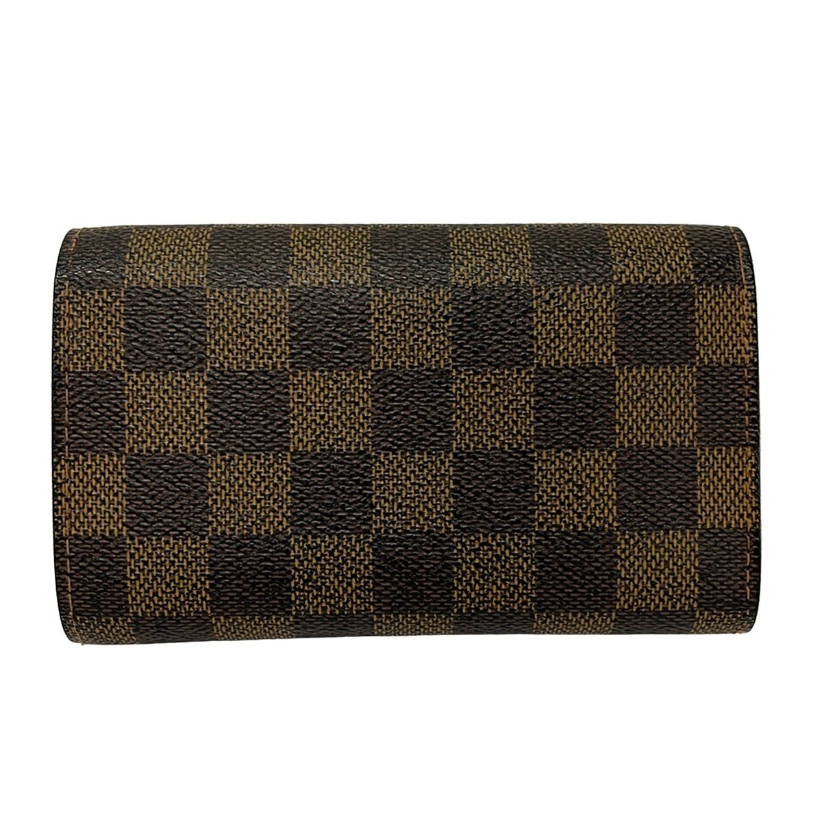 LOUIS VUITTON(ルイヴィトン) 2つ折り財布 ダミエ ポルトフォイユ