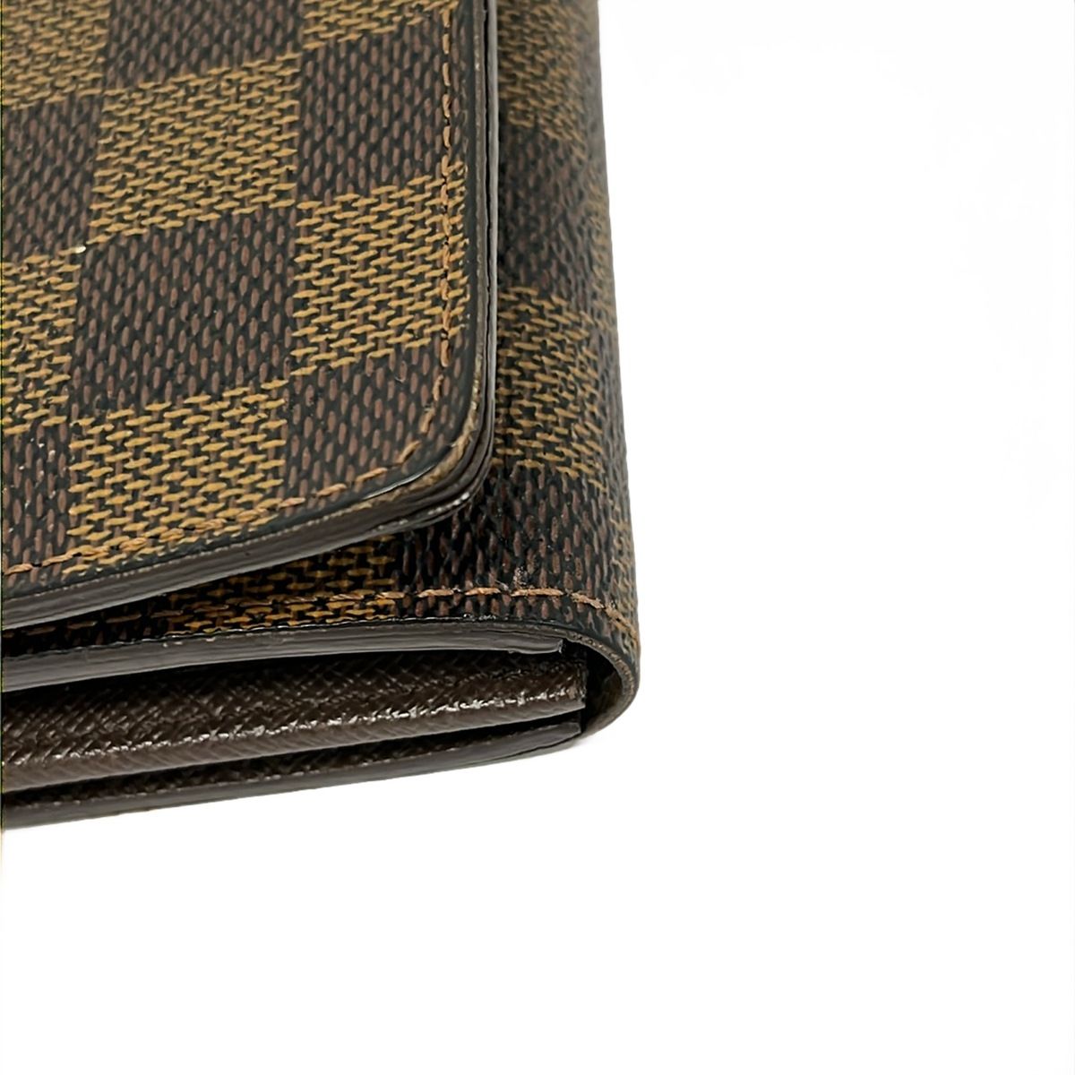 LOUIS VUITTON(ルイヴィトン) 2つ折り財布 ダミエ ポルトフォイユ