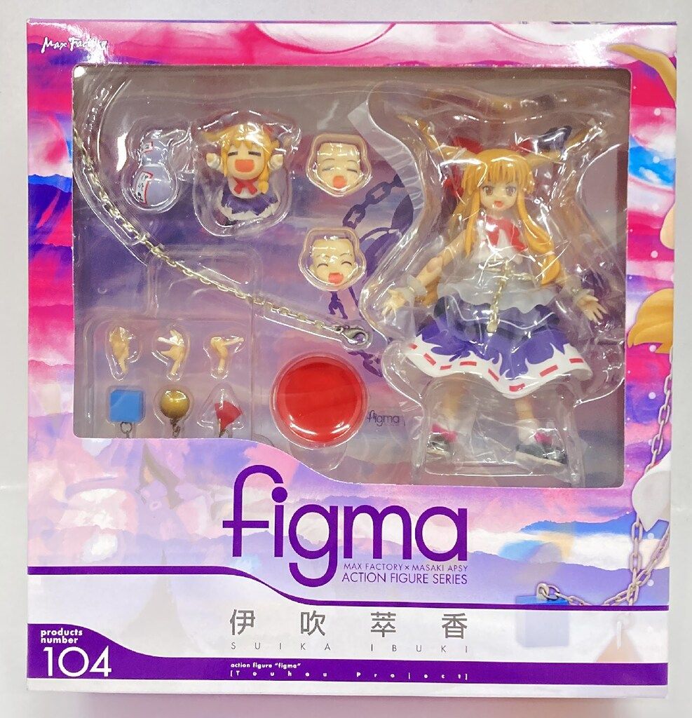 MAXFACTORY figma 東方Project 伊吹萃香 104 9,029円