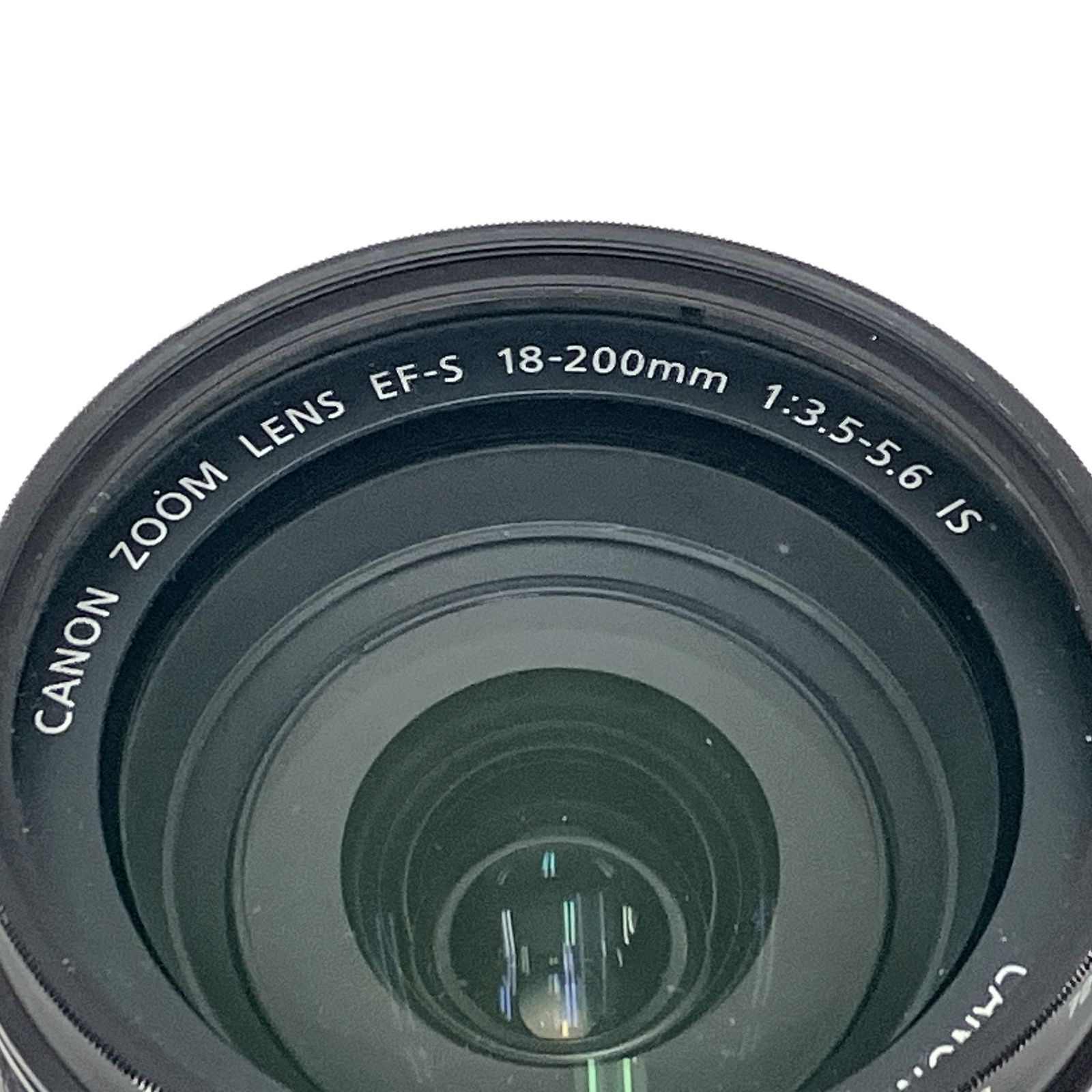 Canon ZOOM LENZ EF-S 18-200mm レンズ キャノン カメラ 中古