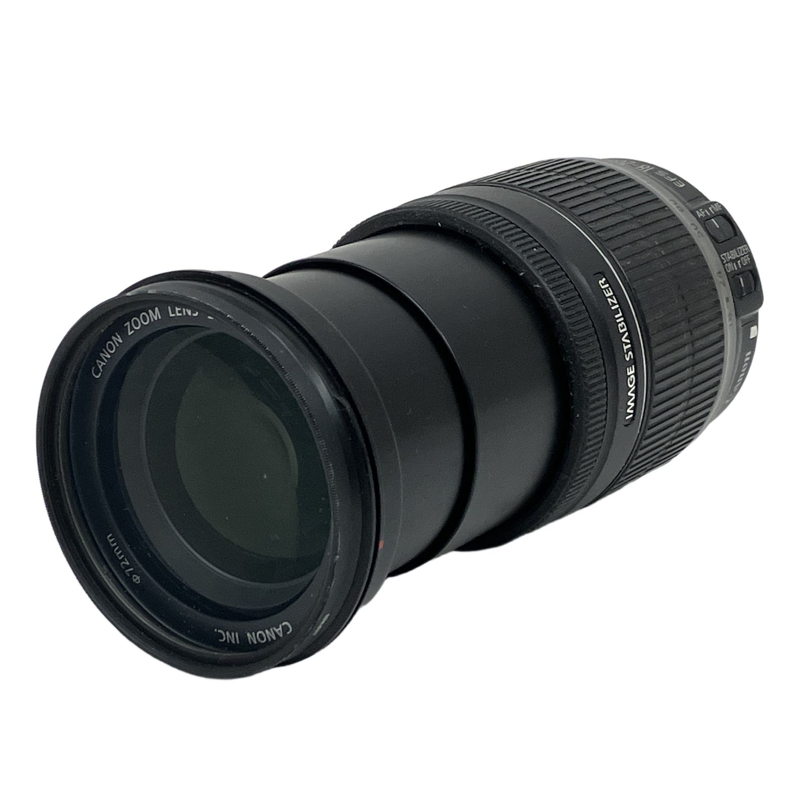 Canon キャノン　FX + ZOOM LENS (中古) Canon ZOOM LENZ EF-S 18-200mm レンズ キャノン カメラ 中古