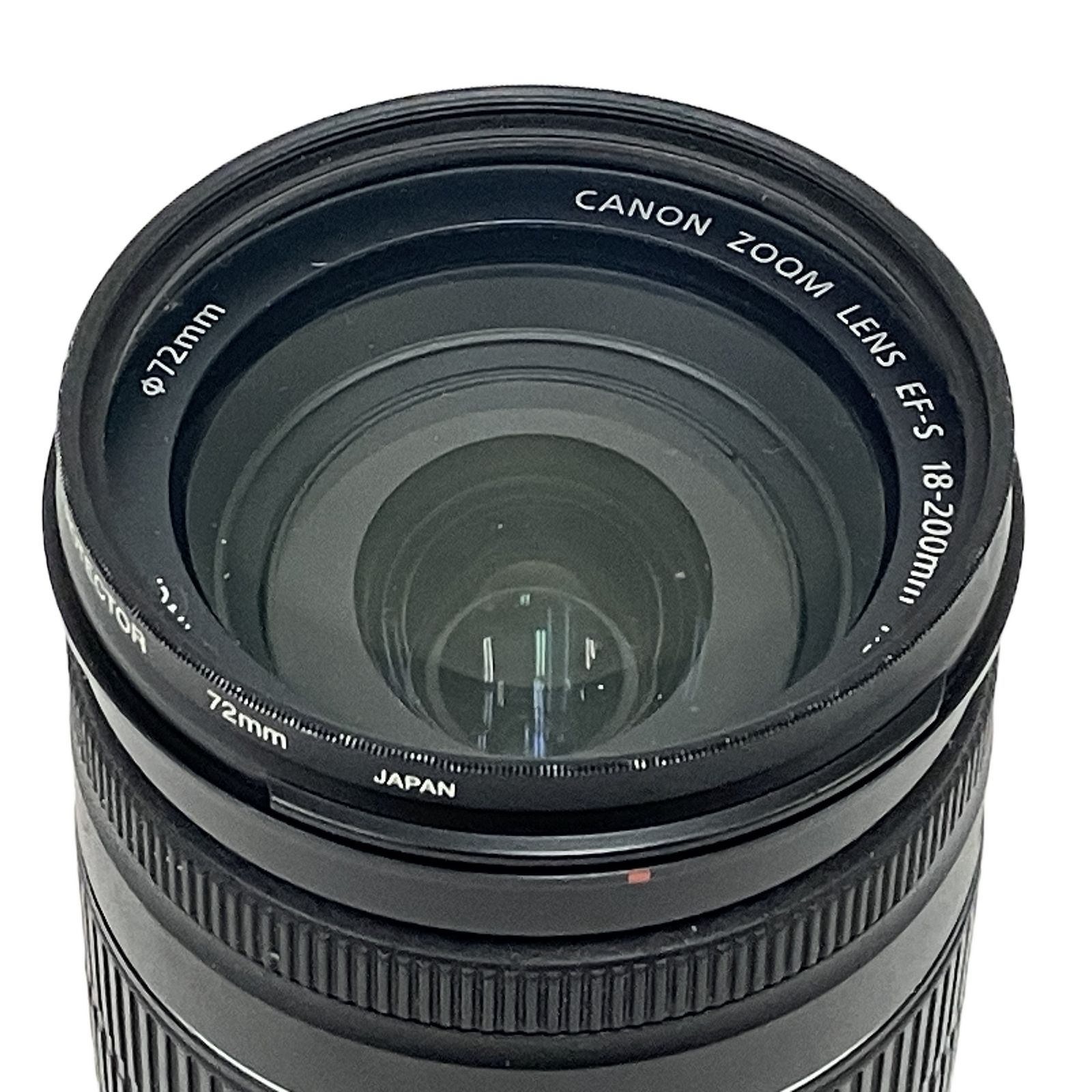 Canon ZOOM LENZ EF-S 18-200mm レンズ キャノン カメラ 中古