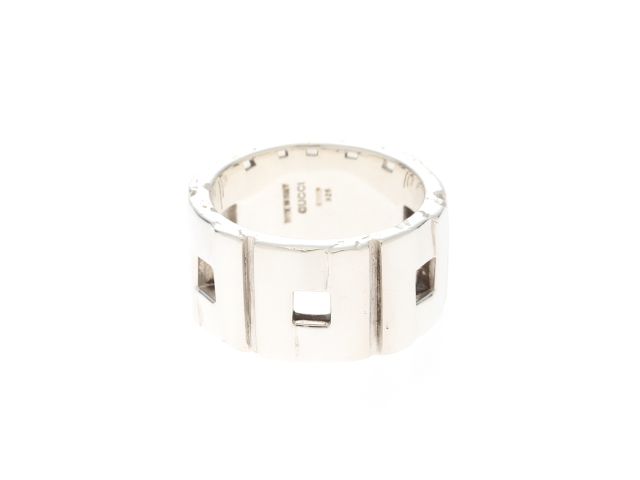 GUCCI グッチ モダニストR/SV/16.0g/#17.5 リング・指輪 シルバー925 SV925 シルバー メンズ【中古】433 14,553円
