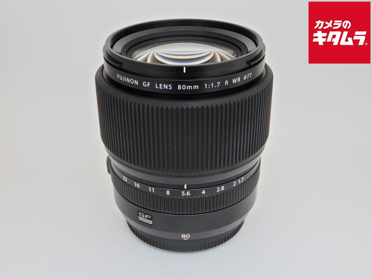 【中古】 【並品】 フジフイルム GF80mm F1.7 R WR