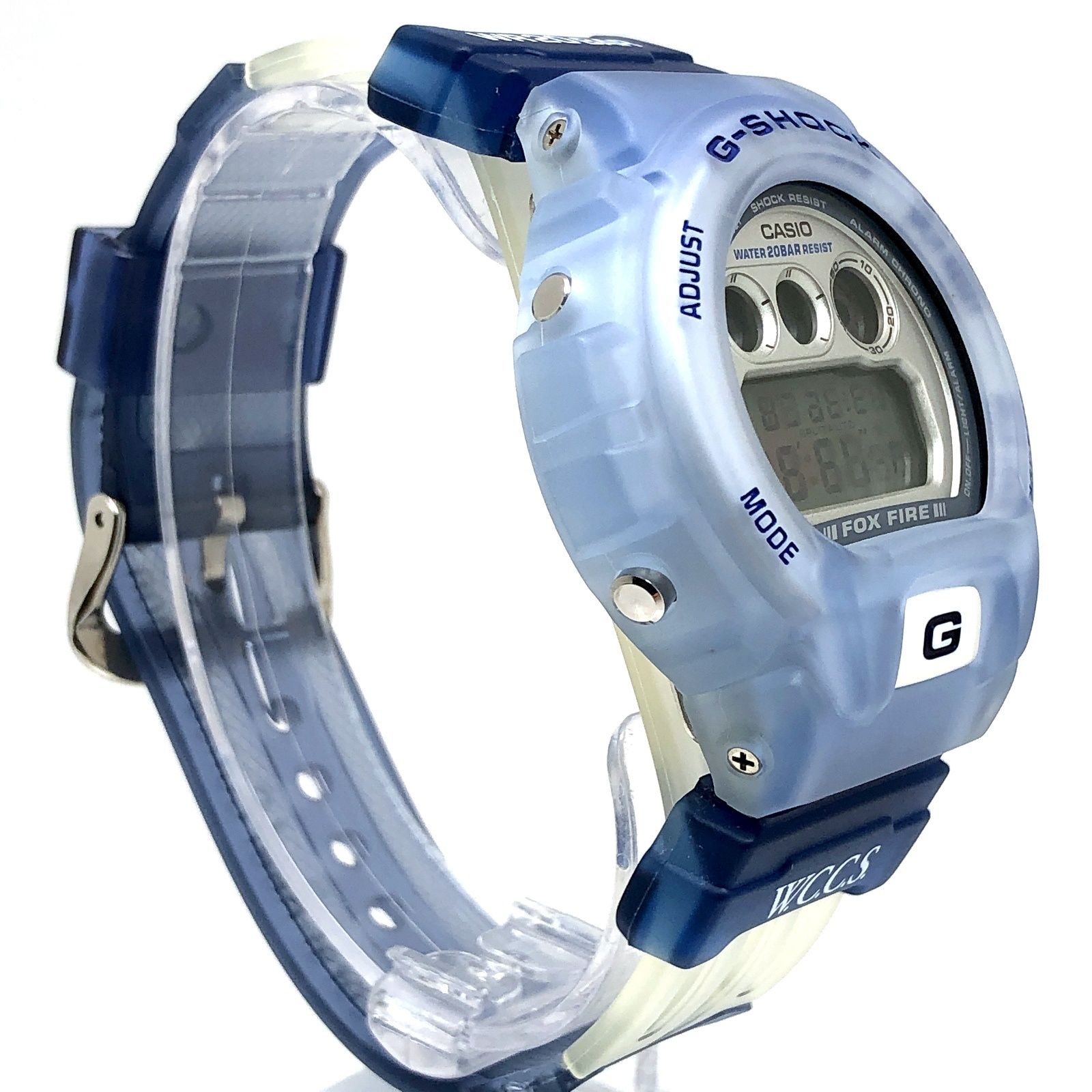 G-SHOCK ジーショック DW-6900WC-6T WCCS 世界サンゴ礁保護協会 コラボ