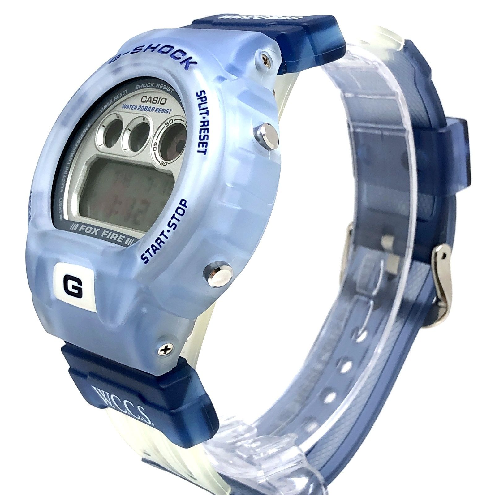 CASIO G-SHOCK DW-6900WC-6T 限定　WCCS 珊瑚 G-SHOCK ジーショック DW-6900WC-6T WCCS 世界サンゴ礁保護協会 コラボ
