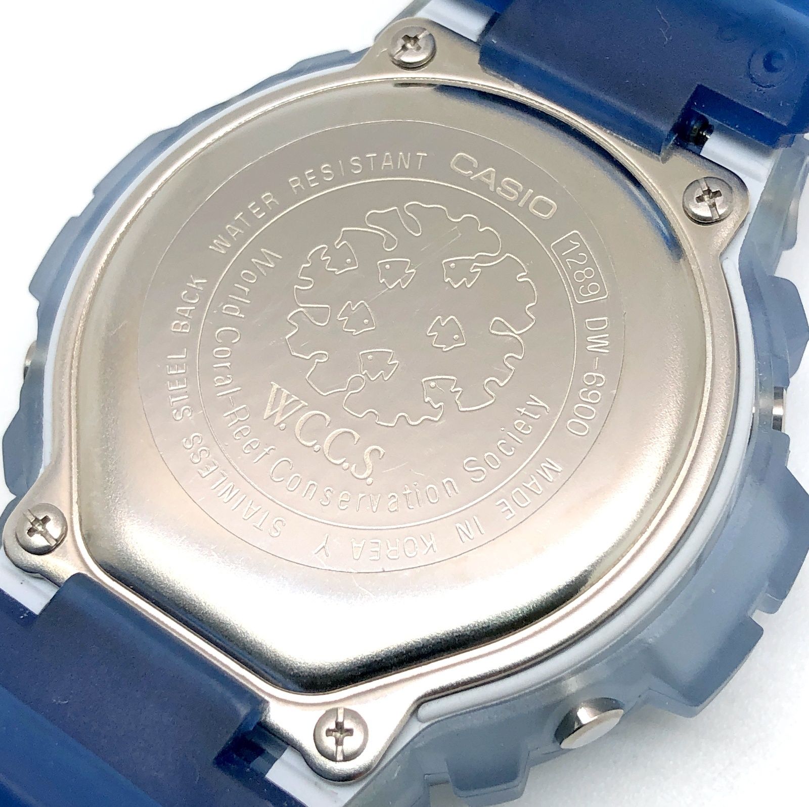 G-SHOCK ジーショック DW-6900WC-6T WCCS 世界サンゴ礁保護協会 コラボ