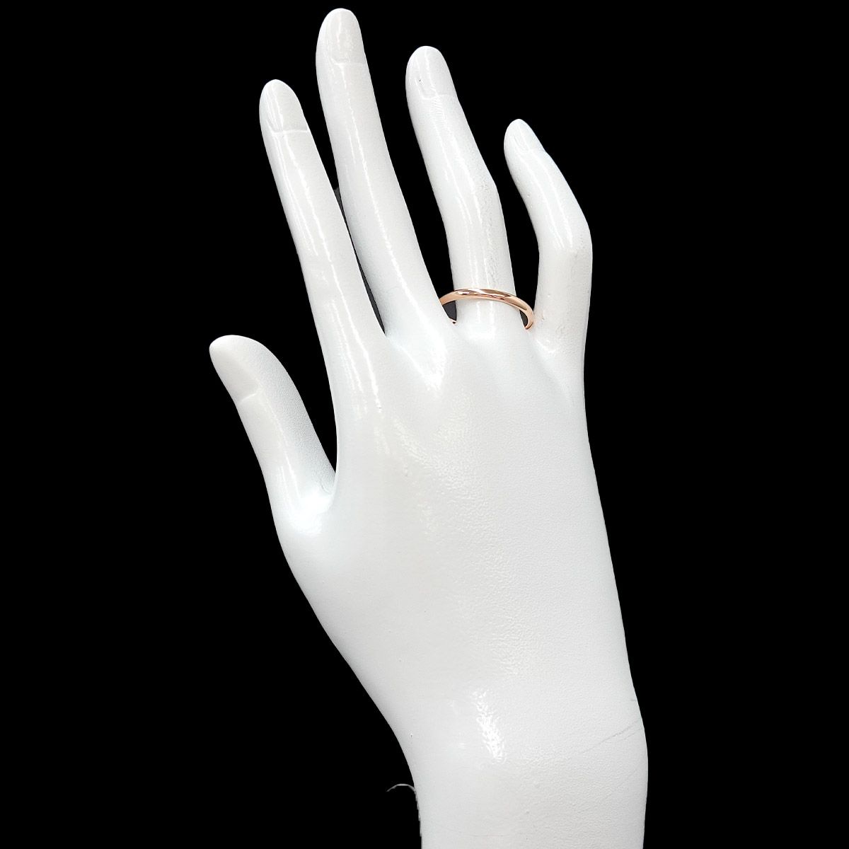カルティエ Cartier 1895 クラシック #62 リング K18 PG ピンク