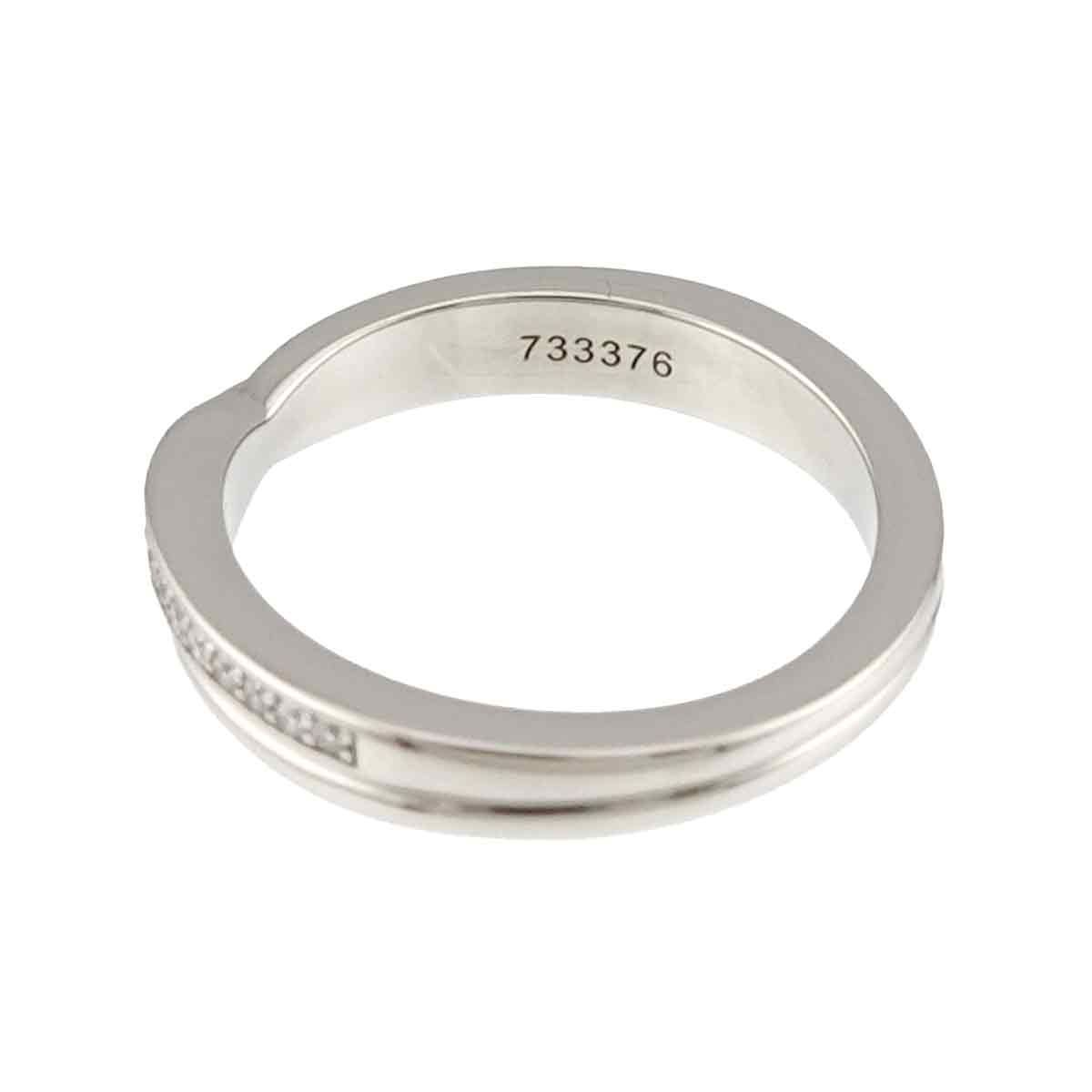 ハリーウィンストン HARRY WINSTON トリスト ワンロウ バンド 8.5号