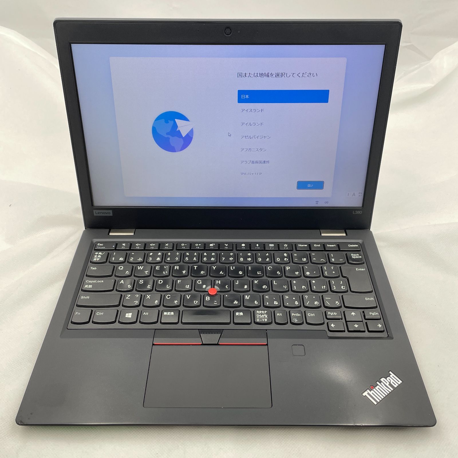 ★モバイル★Lenovo ThinkPad L380［Core i5 8250U 8GB 256GB］ (RM2154)