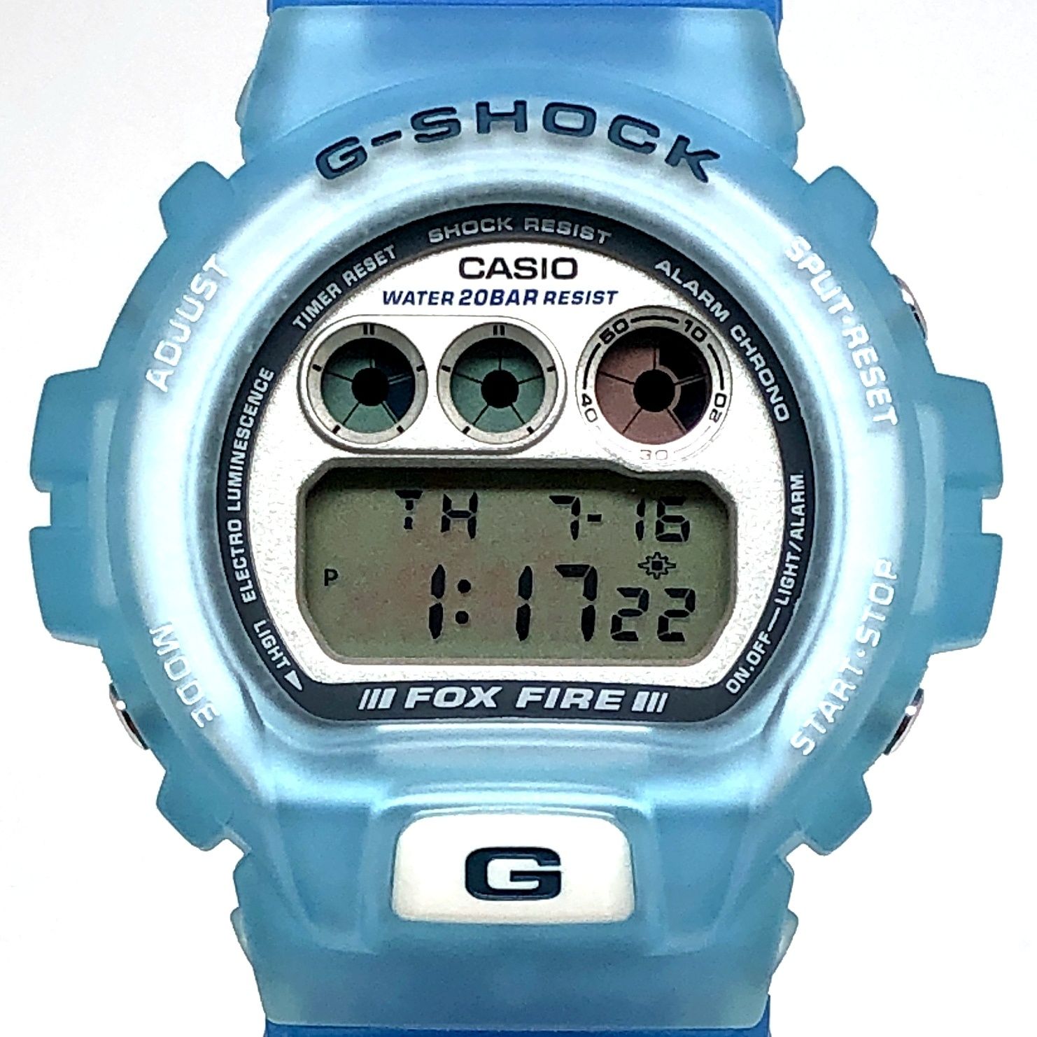 G-SHOCK ジーショック DW-6900WC-2BT WCCS 世界サンゴ礁保護協会