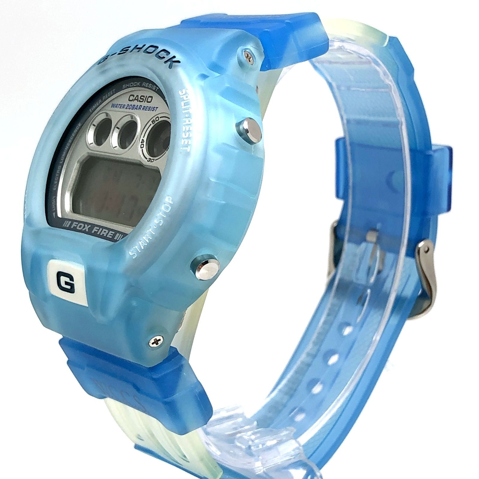 G-SHOCK ジーショック DW-6900WC-2BT WCCS 世界サンゴ礁保護協会