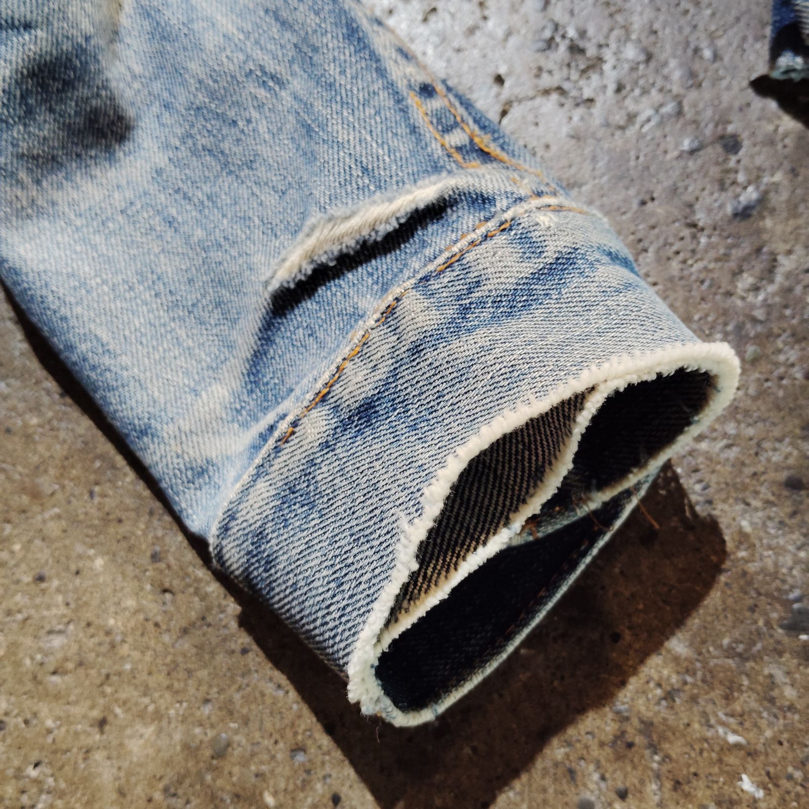 Levi's ビンテージ 70505 (4th)BIG-E 刻印521 LEVI'S 60s~70s 70505 BIG E 521刻印 リーバイス 1960s 1970s USA製