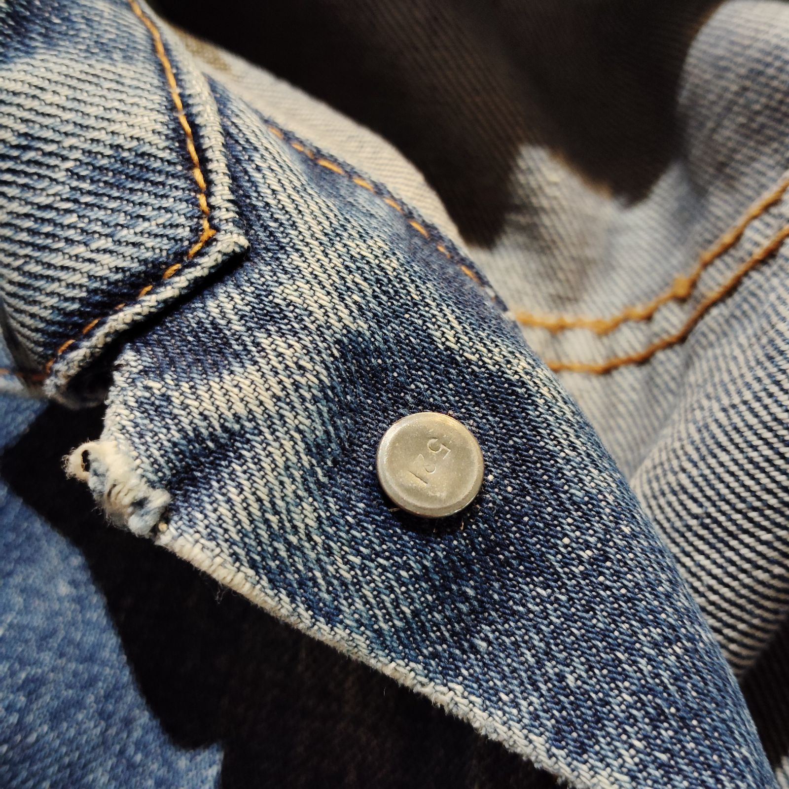 LEVI'S 60s~70s 70505 BIG E 521刻印 リーバイス 1960s 1970s USA製