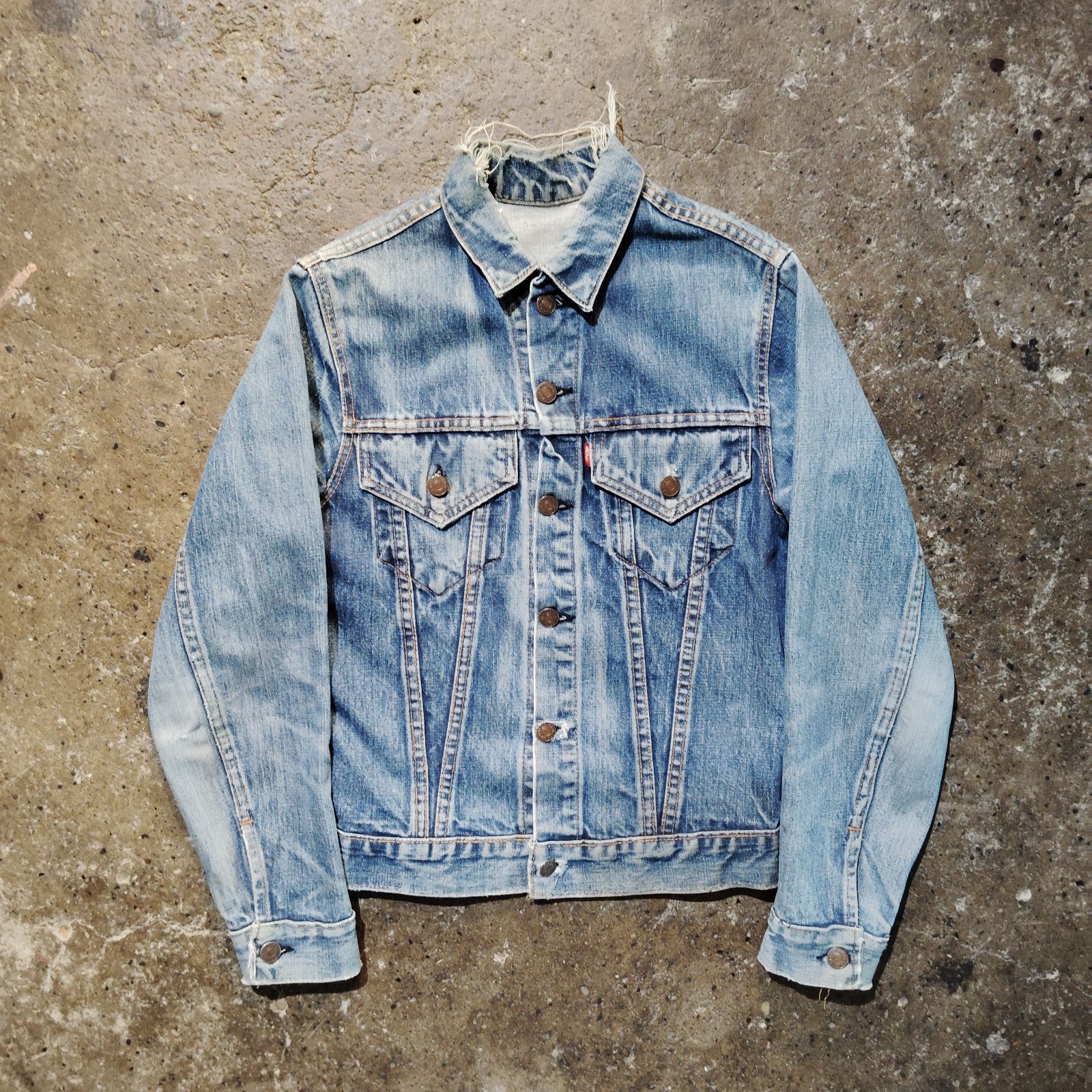 LEVI'S 60s~70s 70505 BIG E 521刻印 リーバイス 1960s 1970s USA製