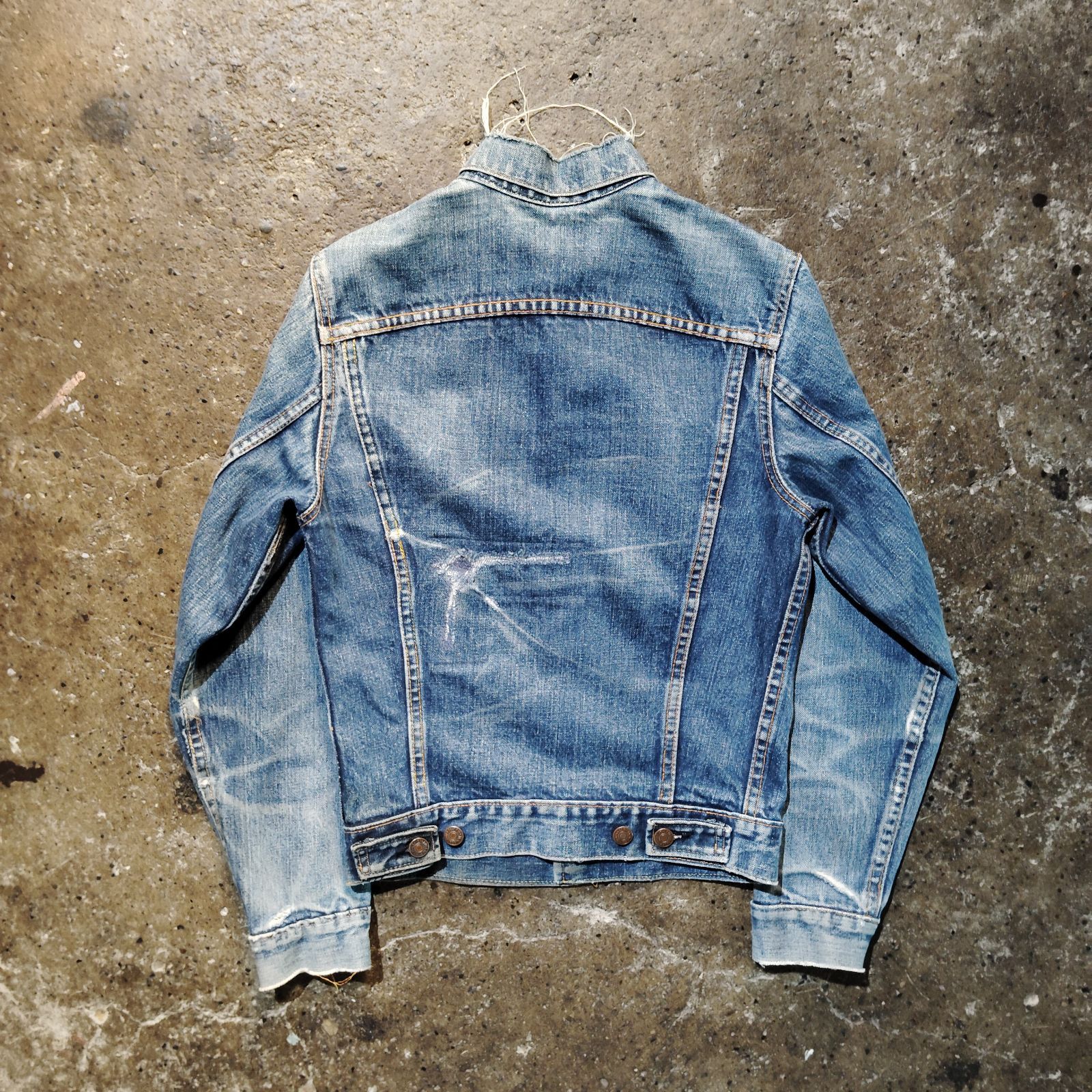 LEVI'S 60s~70s 70505 BIG E 521刻印 リーバイス 1960s 1970s USA製