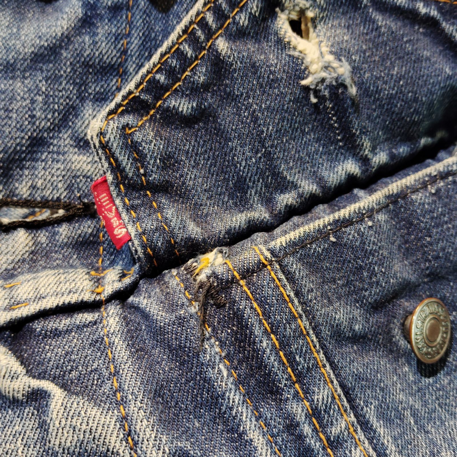 LEVI'S 60s~70s 70505 BIG E 521刻印 リーバイス 1960s 1970s USA製