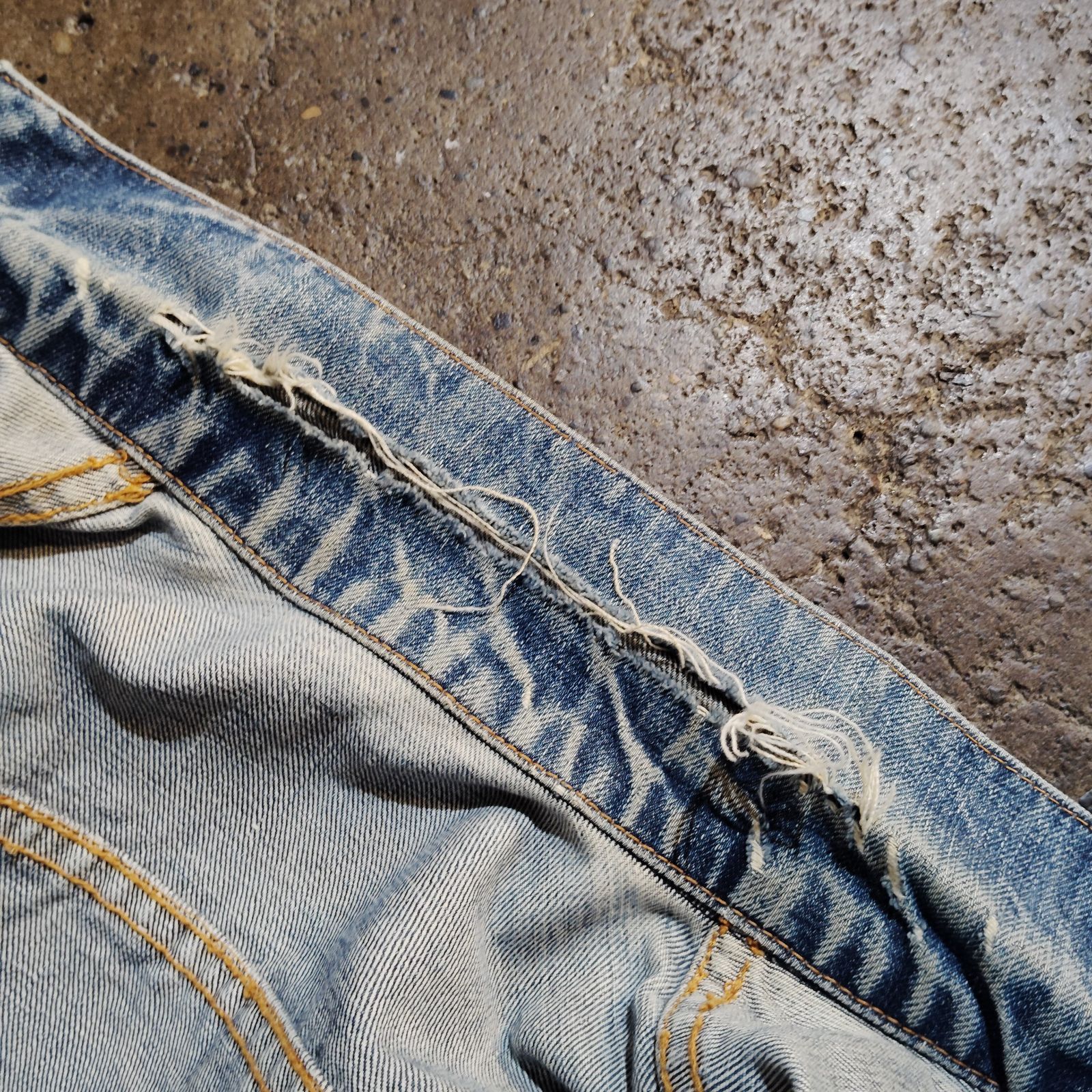 LEVI'S 60s~70s 70505 BIG E 521刻印 リーバイス 1960s 1970s USA製