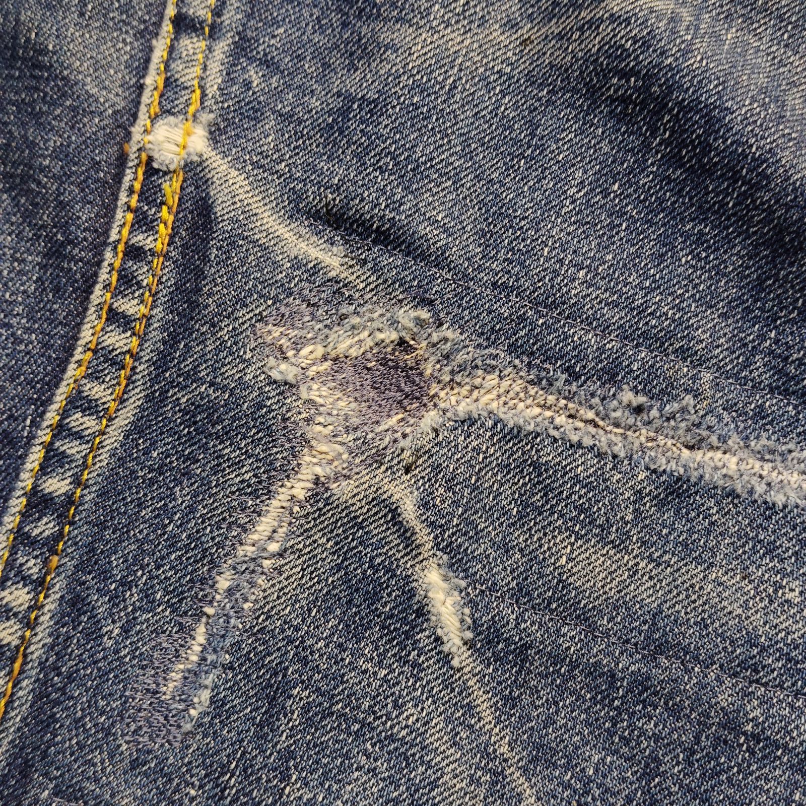 LEVI'S 60s~70s 70505 BIG E 521刻印 リーバイス 1960s 1970s USA製