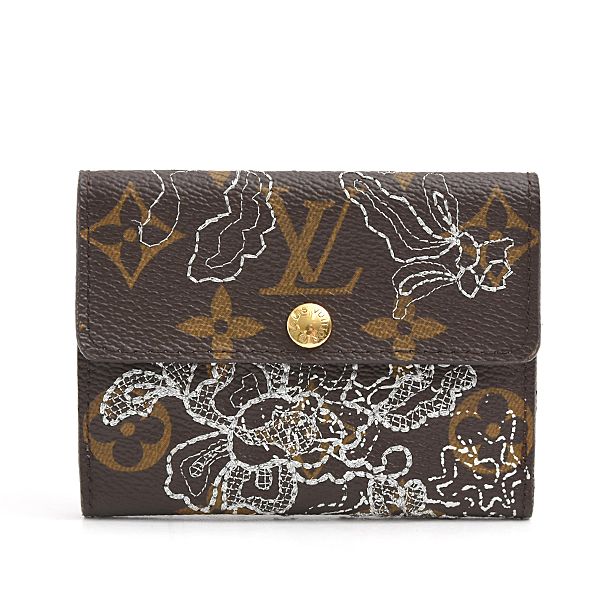 ルイヴィトン 財布 レディース モノグラムダンテェル ラドロー コンパクトウォレット Louis Vuitton M95392 中古