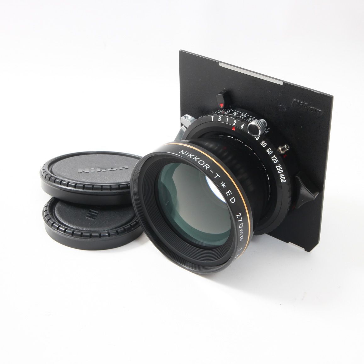 Nikon ニコン NIKKOR T ED 270mm F6.3 大判レンズ