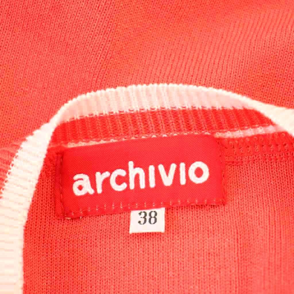 アルチビオ archivio セットアップ ノースリーブ ニット ベスト ミニ