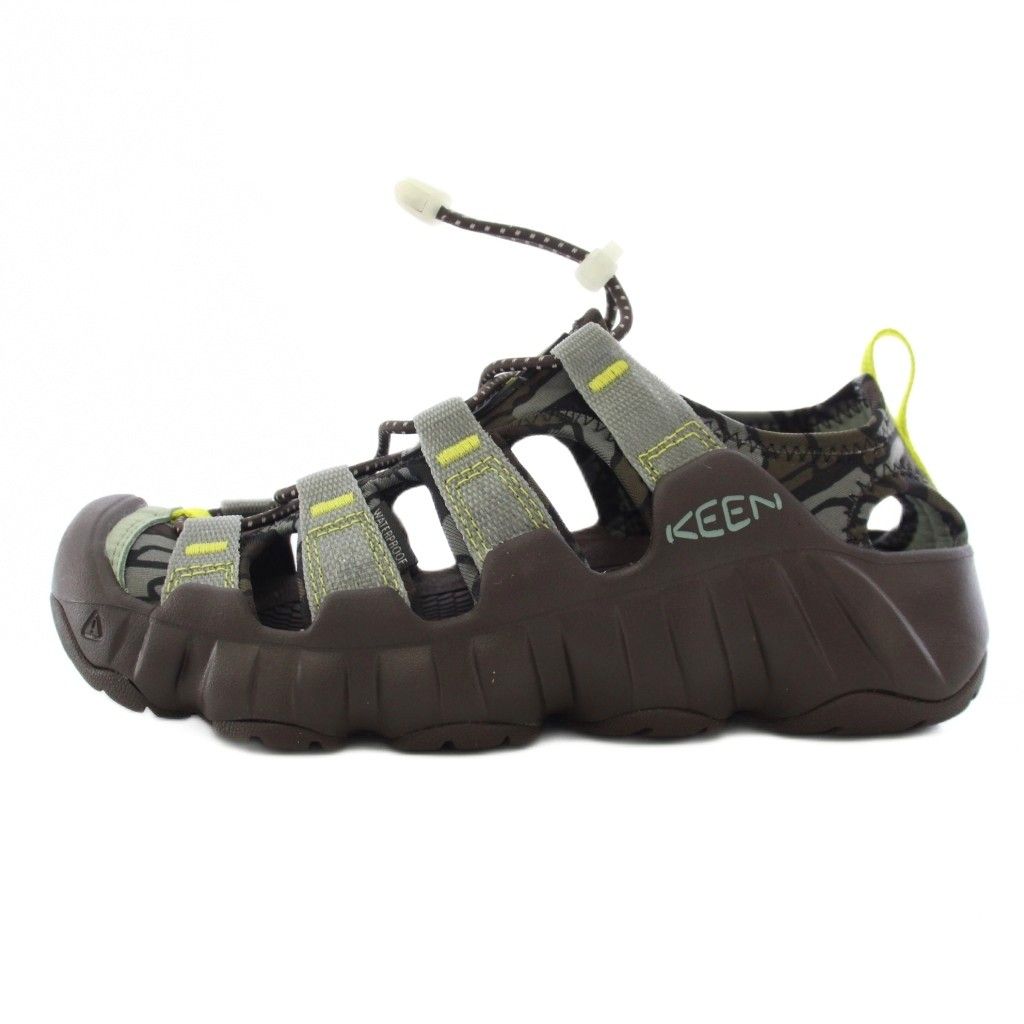 キーン KEEN Fuji Rock Festival HYPERPORT H2 サンダル US6.5 グレー 茶 ブラウン 1031062 /TK