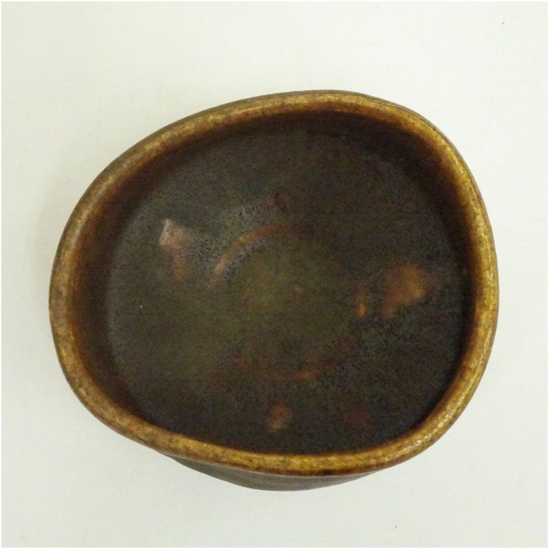 沓形茶碗（保護箱） 茶道 抹茶 おしゃれ 抹茶茶碗 抹茶碗 和食器