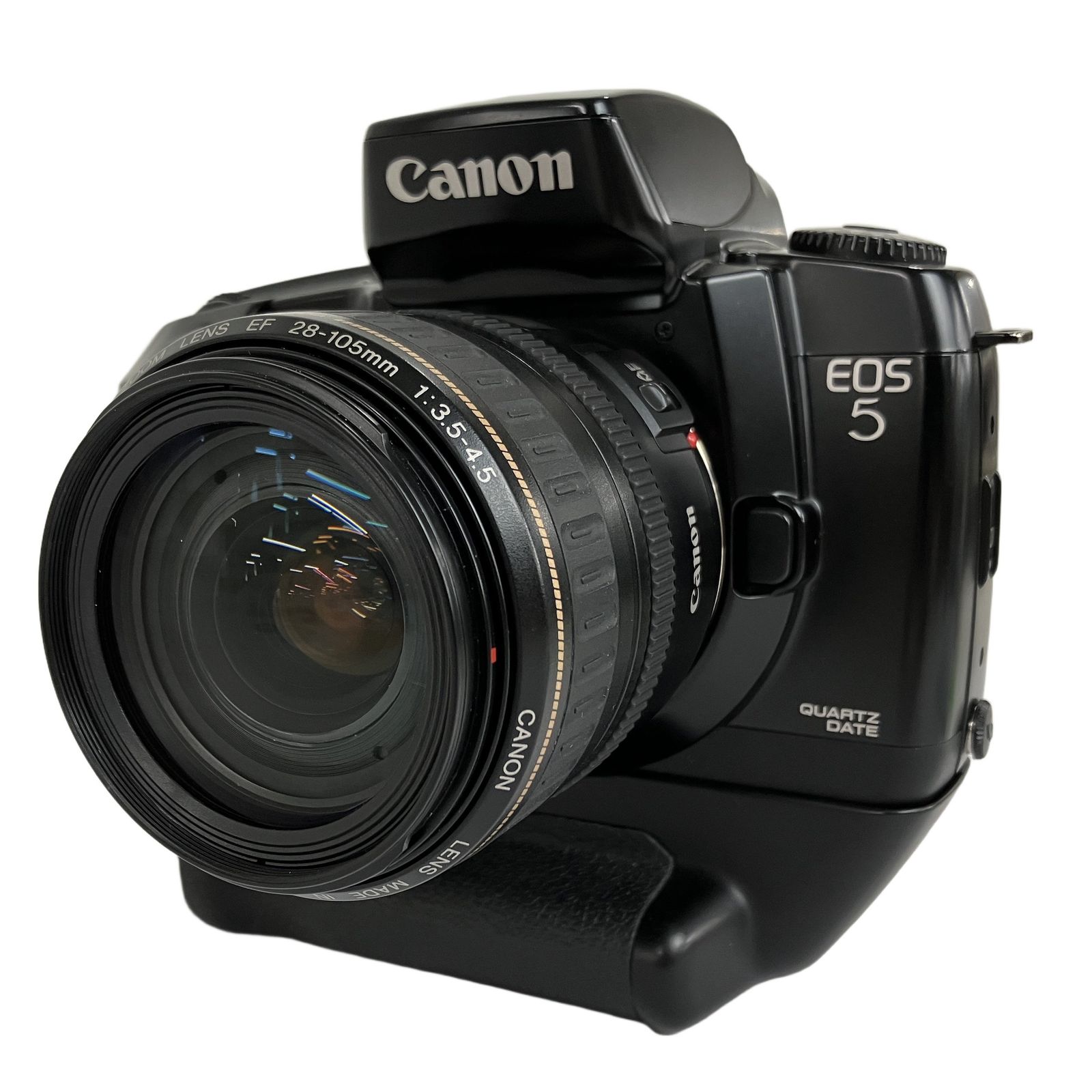 Canon EOS 5 一眼レフカメラ 28-105mmレンズ付き CANON EOS5 一眼レフ ULTRASONIC EF28-105mm F3.5-4.5 レンズセット